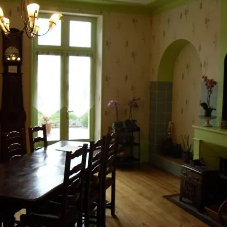 Evasion Champetre Chez Les Lambert: Maison Avec D'hotes, Salon, Salle A Manger Et Terrasse - Fr-1-585-126 Houdelaincourt