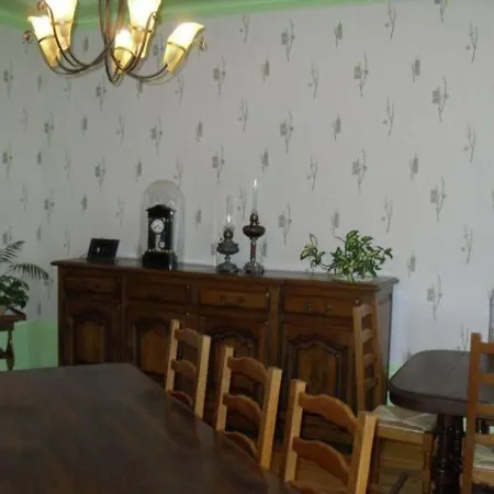 Evasion Champetre Chez Les Lambert: Maison Avec D'hotes, Salon, Salle A Manger Et Terrasse - Fr-1-585-126 3* Houdelaincourt